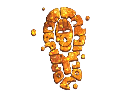 Sticker | T Tracks (Glitter)