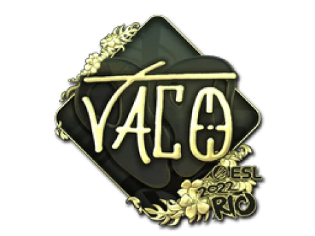 Sticker | TACO (Gold) | Rio 2022