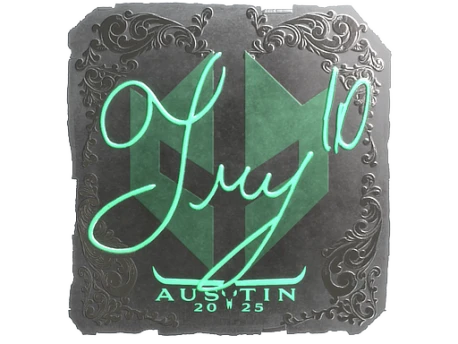Sticker | TRY (Foil) | Austin 2025