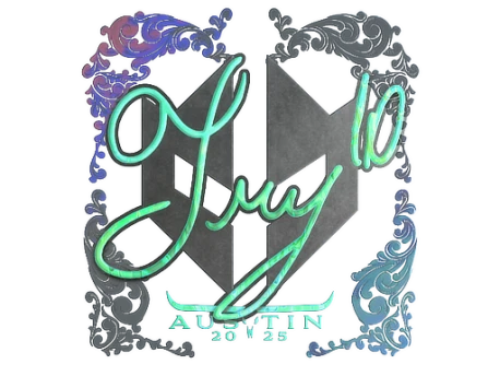 Sticker | TRY (Holo) | Austin 2025