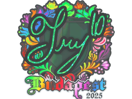 Sticker | TRY (Holo) | Budapest 2025