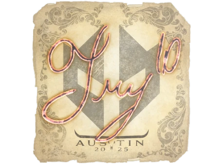 Sticker | TRY | Austin 2025