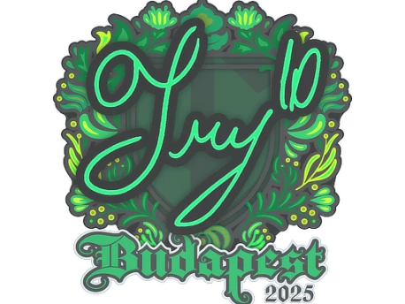 Sticker | TRY | Budapest 2025