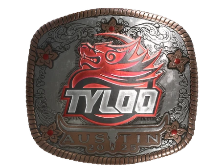 Sticker | TYLOO (Foil) | Austin 2025