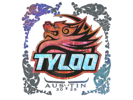 Sticker | TYLOO (Holo) | Austin 2025