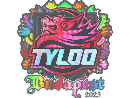 Sticker | TYLOO (Holo) | Budapest 2025