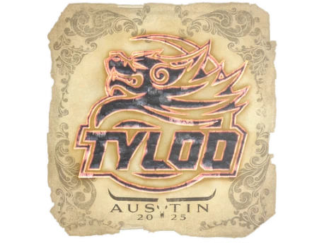Sticker | TYLOO | Austin 2025