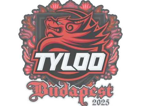 Sticker | TYLOO | Budapest 2025