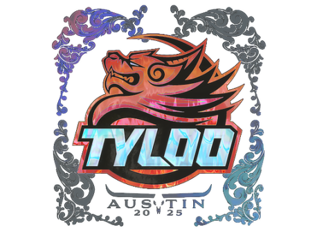 Sticker | TYLOO (Holo) | Austin 2025