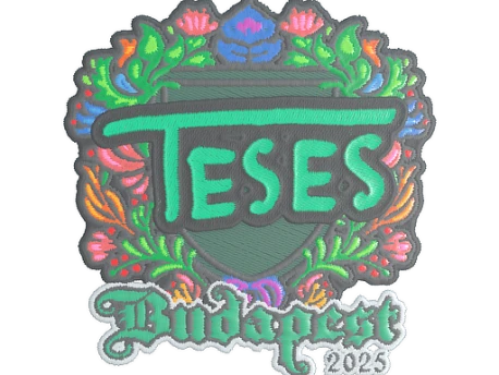 Sticker | TeSeS (Embroidered) | Budapest 2025