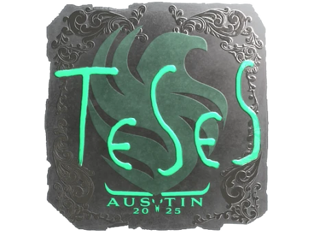 Sticker | TeSeS (Foil) | Austin 2025