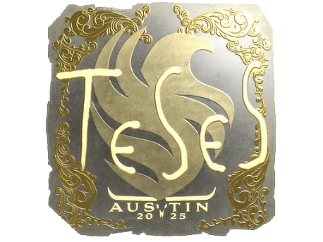 Sticker | TeSeS (Gold) | Austin 2025