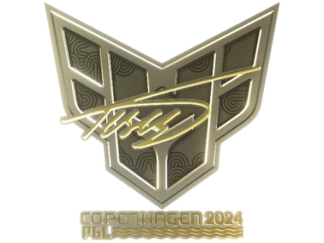 Sticker | TeSeS (Gold) | Copenhagen 2024