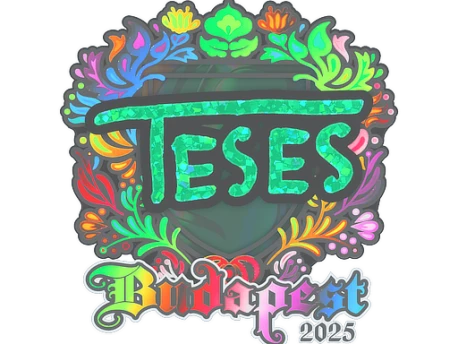 Sticker | TeSeS (Holo) | Budapest 2025