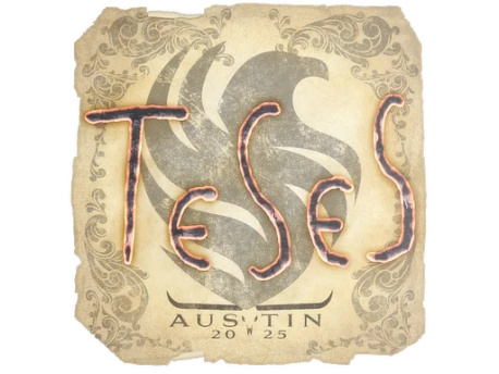 Sticker | TeSeS | Austin 2025