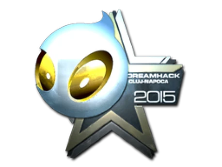 Sticker | Team Dignitas (Foil) | Cluj-Napoca 2015