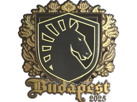 Sticker | Team Liquid (Gold) | Budapest 2025