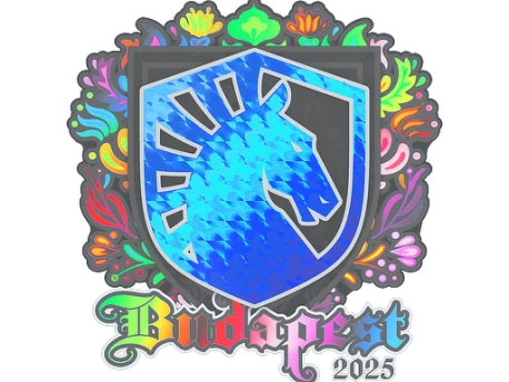Sticker | Team Liquid (Holo) | Budapest 2025