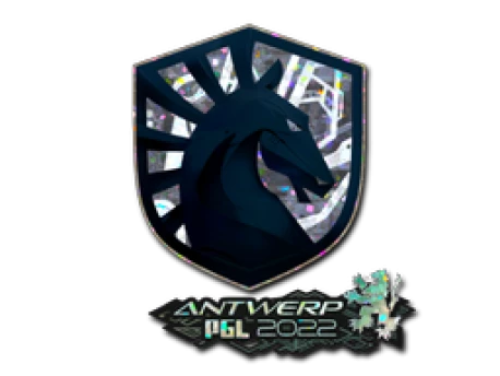 Sticker | Team Liquid (Glitter) | Antwerp 2022