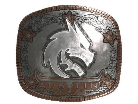 Sticker | Team Spirit (Foil) | Austin 2025