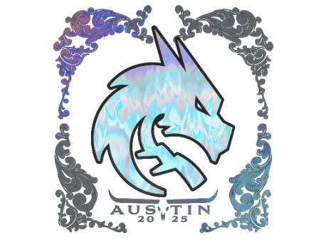 Sticker | Team Spirit (Holo) | Austin 2025