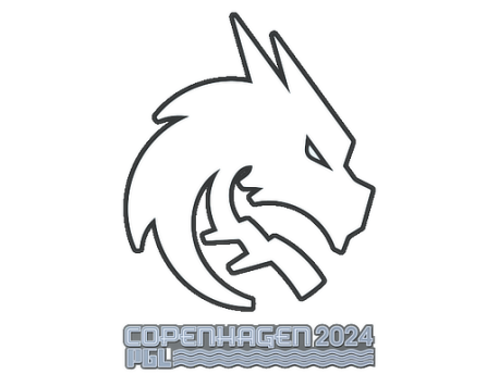 Sticker | Team Spirit | Copenhagen 2024