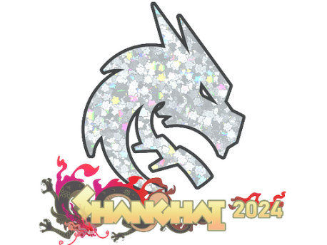 Sticker | Team Spirit (Glitter) | Shanghai 2024