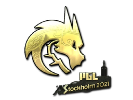Sticker | Team Spirit (Gold) | Stockholm 2021 CS:GO | Buy, Sell On ...