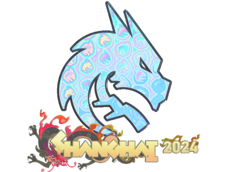 Sticker | Team Spirit (Holo) | Shanghai 2024