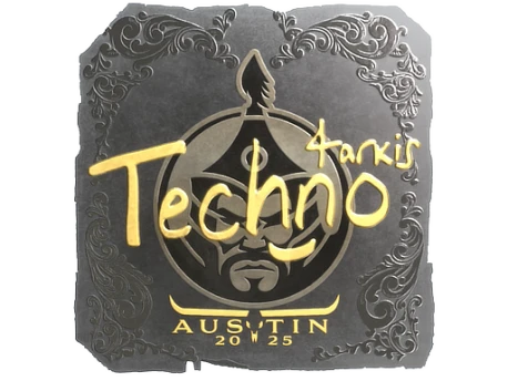 Sticker | Techno4K (Foil) | Austin 2025