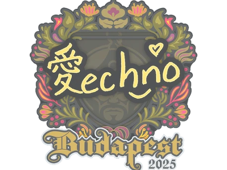 Sticker | Techno4K | Budapest 2025