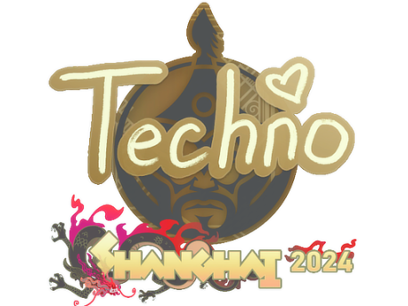 Sticker | Techno4K | Shanghai 2024