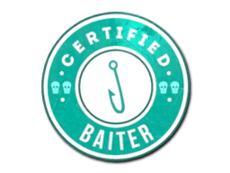 Sticker | The Baiter