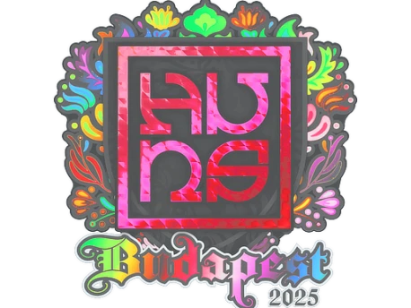 Sticker | The Huns (Holo) | Budapest 2025