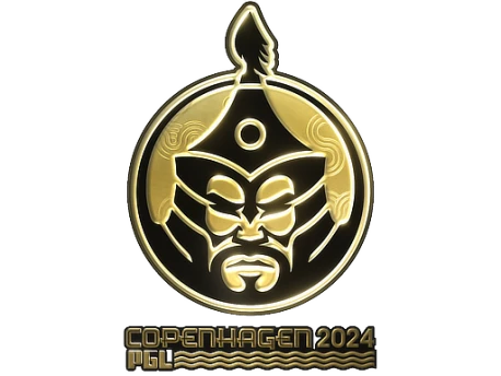 Sticker | The MongolZ (Gold) | Copenhagen 2024