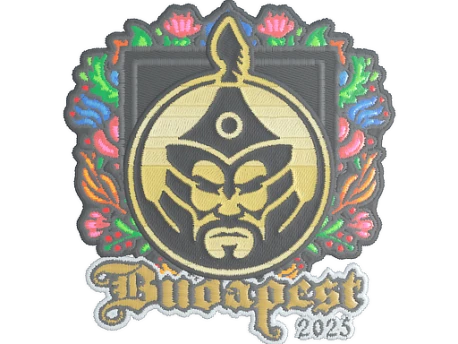 Sticker | The Mongolz (Embroidered) | Budapest 2025