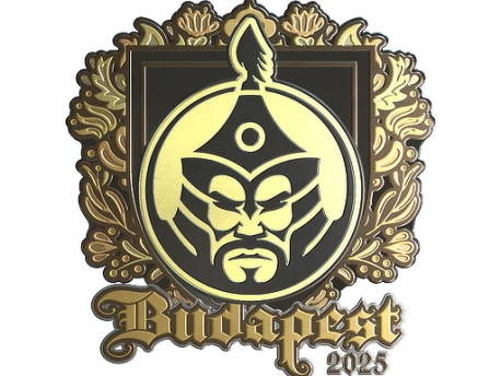 Sticker | The Mongolz (Gold) | Budapest 2025