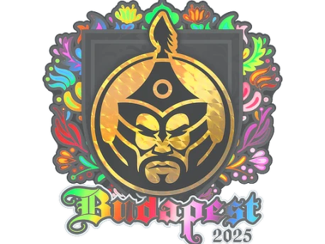Sticker | The Mongolz (Holo) | Budapest 2025