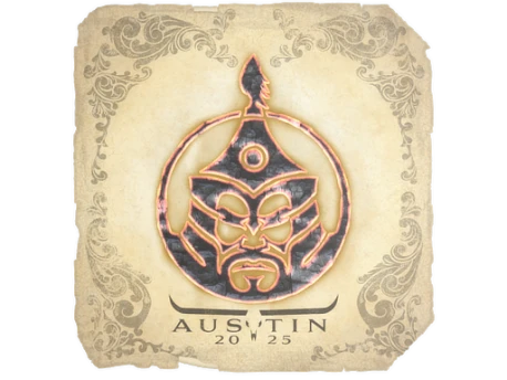 Sticker | The Mongolz | Austin 2025