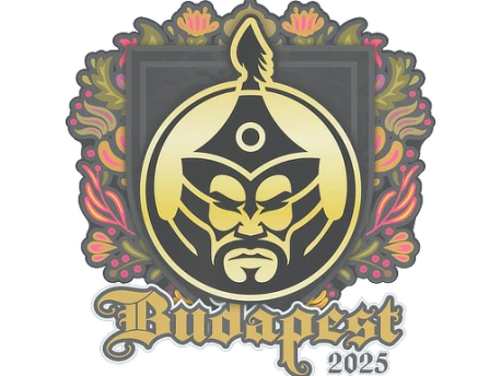 Sticker | The Mongolz | Budapest 2025
