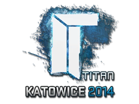 Sticker | Titan | Katowice 2014