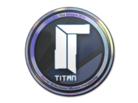 Sticker | Titan (Holo) | Cologne 2014