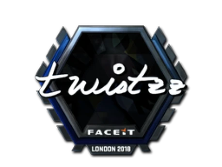 Sticker | Twistzz (Foil) | London 2018