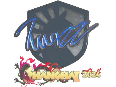 Sticker | Twistzz (Glitter) | Shanghai 2024