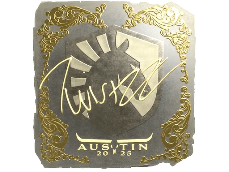 Sticker | Twistzz (Gold) | Austin 2025