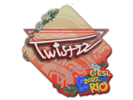 Sticker | Twistzz | Rio 2022