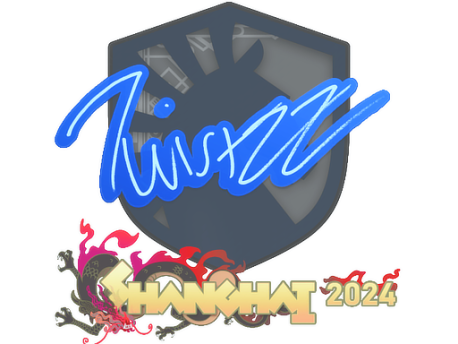 Sticker | Twistzz | Shanghai 2024 () CS2 (CS:GO) | Price on Market CS:GO
