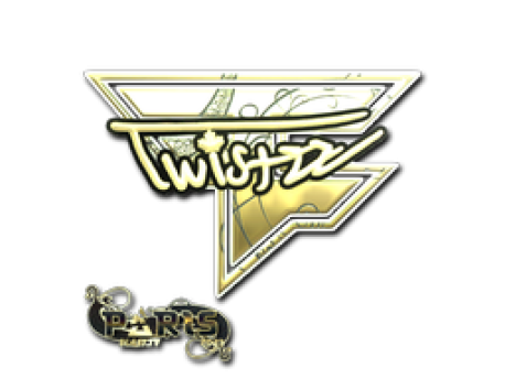 Sticker | Twistzz (Gold) | Paris 2023