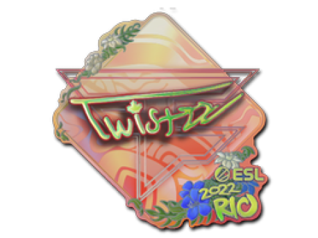 Sticker | Twistzz (Holo) | Rio 2022