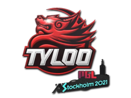 Наклейка | Tyloo | Стокгольм-2021